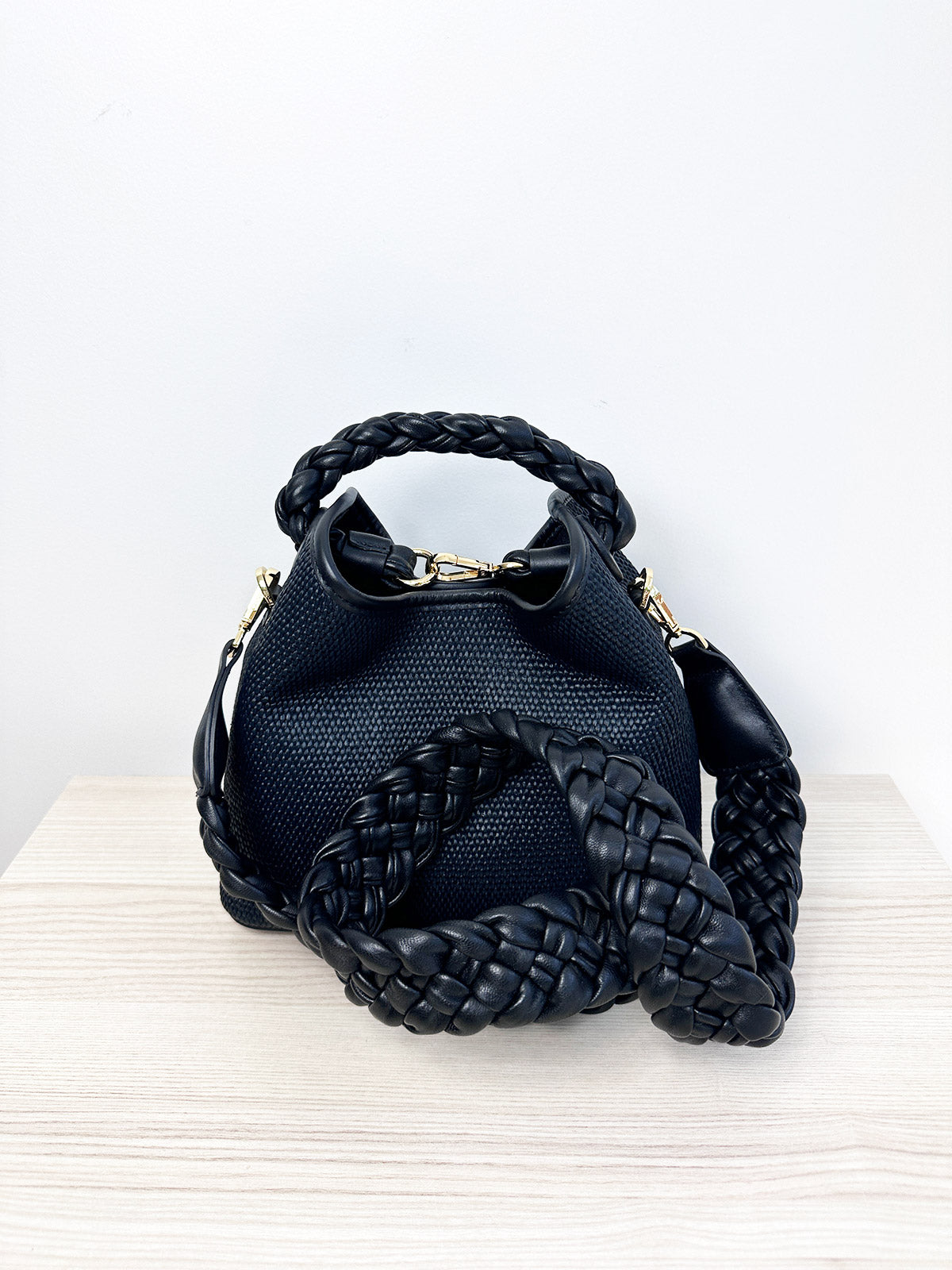 Elleme Baozi Raffia Bag Cirkular