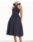 Zimmermann High Tide Polka-Dot Dress