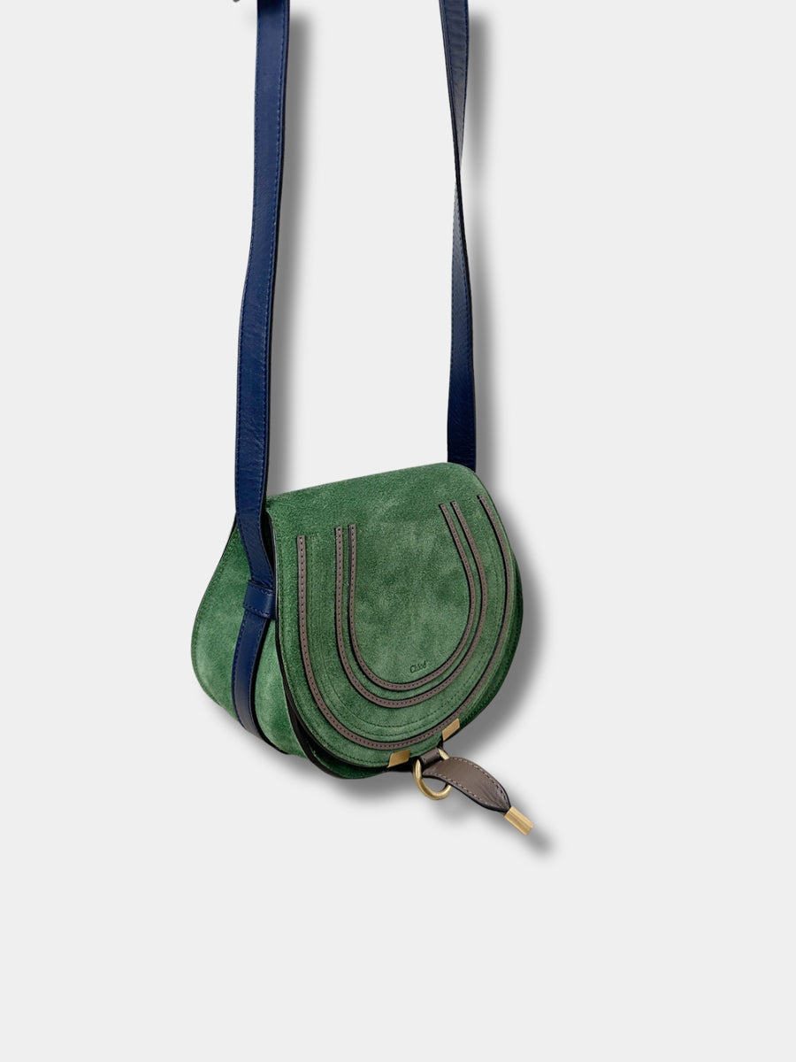 Chloe Marcie Small Saddle Bag