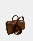 Rylan Small Satchel in Cognac