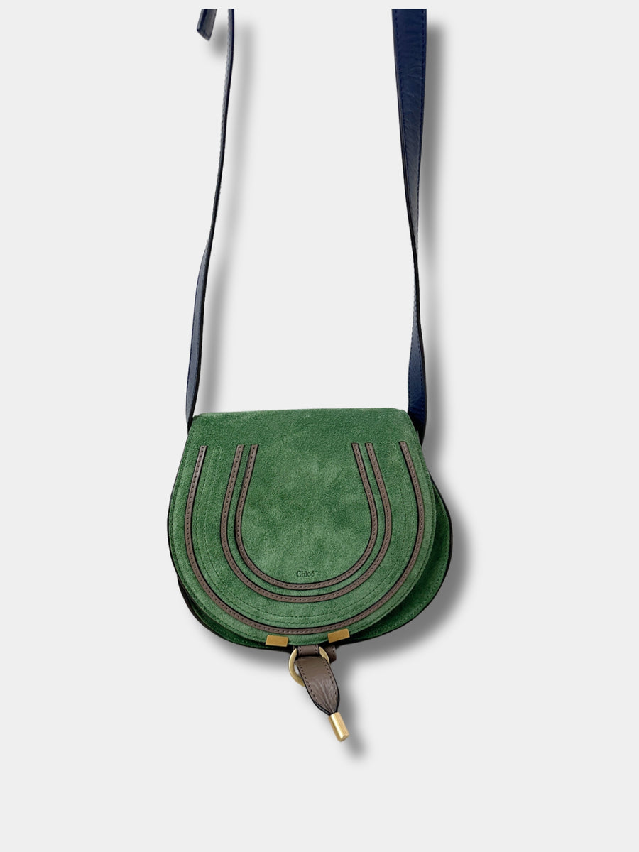 Chloe Marcie Small Saddle Bag