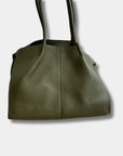 Rylan Large Tote in Forest Green