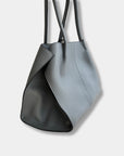 Rylan Large Tote in Powder Blue