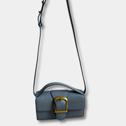 Rylan Mini Satchel in Powder Blue