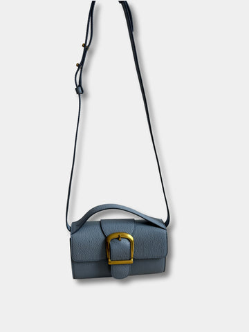 Rylan Mini Satchel in Powder Blue