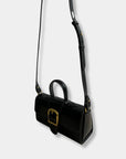 Rylan Small Satchel in Black