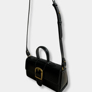 Rylan Small Satchel in Black