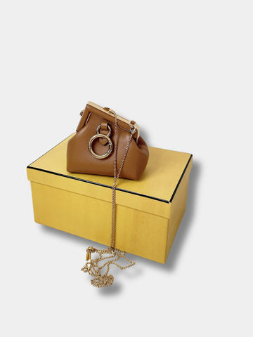 Fendi Nano First Charm Mini Bag