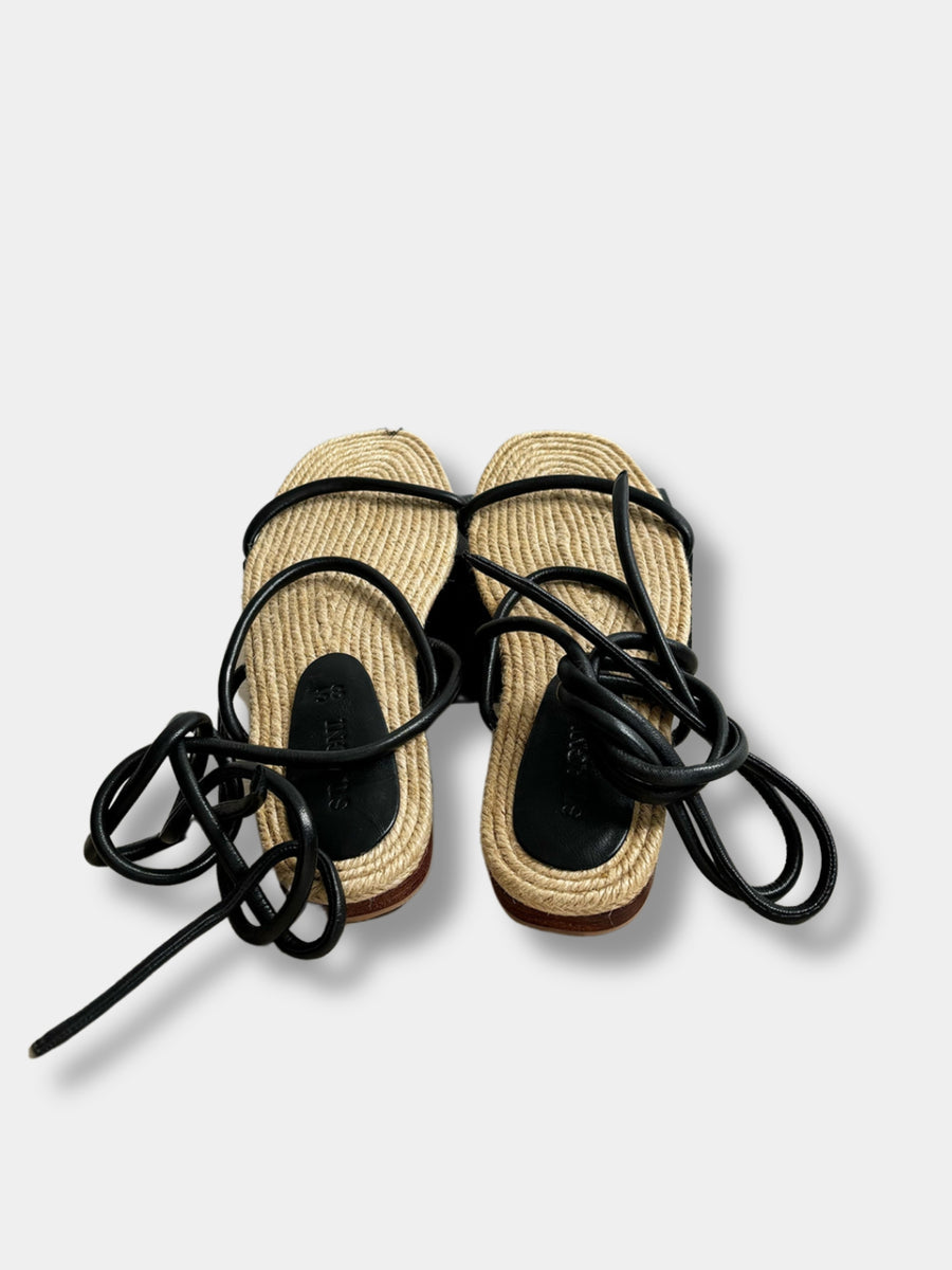 St. Agni Espadrille Sandals