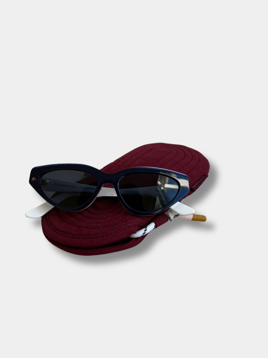 Zimmermann Inconcert Oval Sunglasses