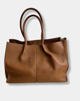 Rylan Large Tote in Caramel