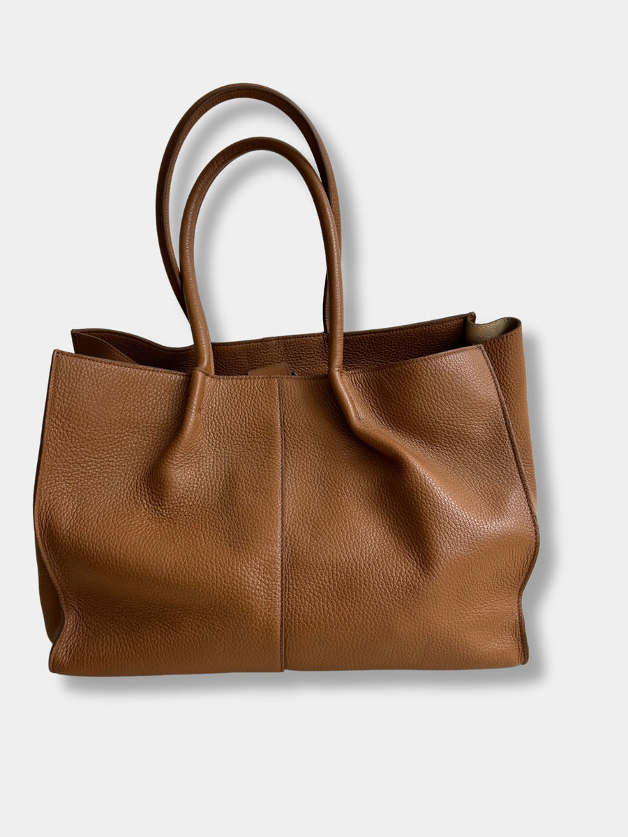 Rylan Large Tote in Caramel