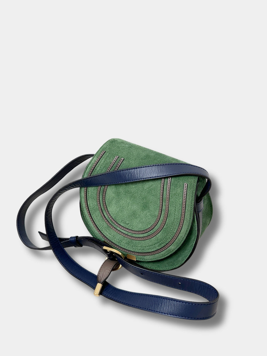 Chloe Marcie Small Saddle Bag