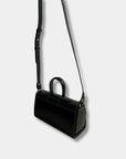 Rylan Small Satchel in Black