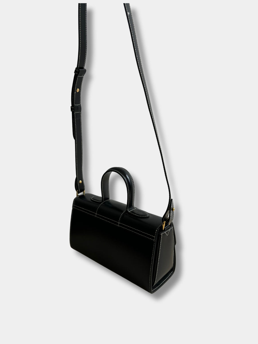 Rylan Small Satchel in Black