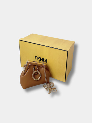 Fendi Nano First Charm Mini Bag