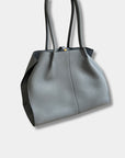 Rylan Large Tote in Powder Blue