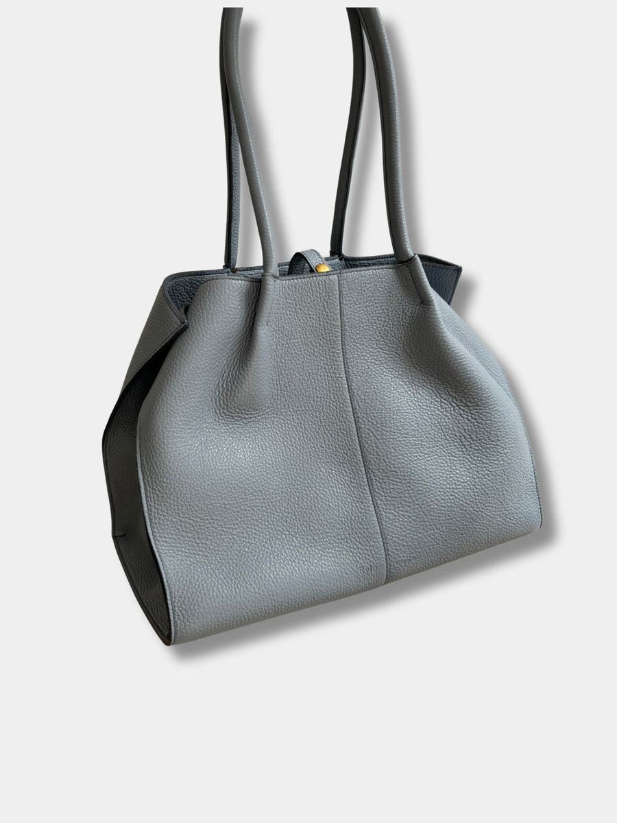 Rylan Large Tote in Powder Blue