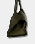 Rylan Large Tote in Forest Green