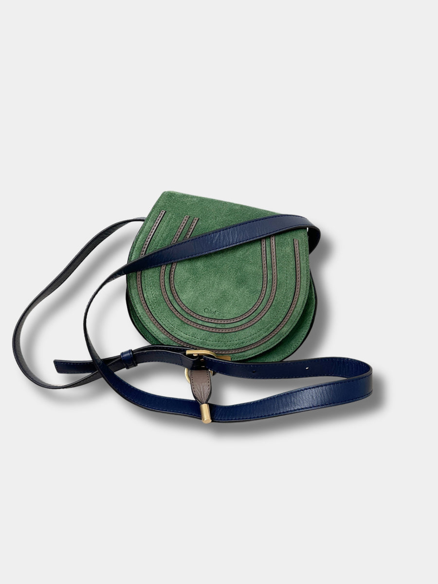 Chloe Marcie Small Saddle Bag