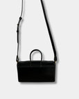 Rylan Small Satchel in Black