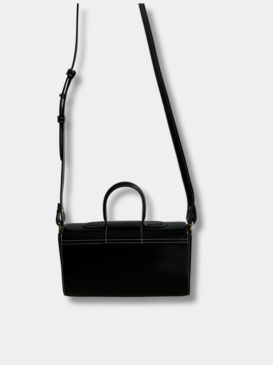 Rylan Small Satchel in Black