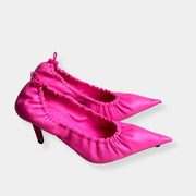 Balenciaga Hot Pink Heels