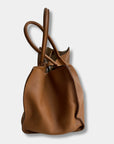 Rylan Large Tote in Caramel