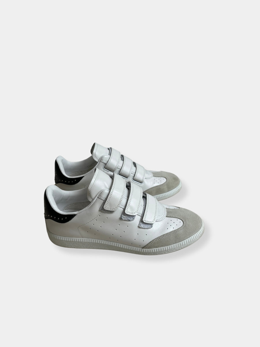 Isabel Marant Leather Sneakers