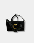 Rylan Small Satchel in Black