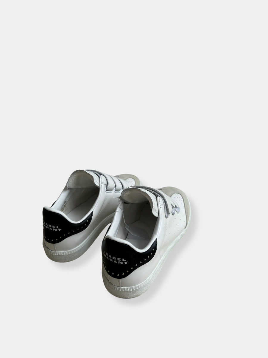 Isabel Marant Leather Sneakers