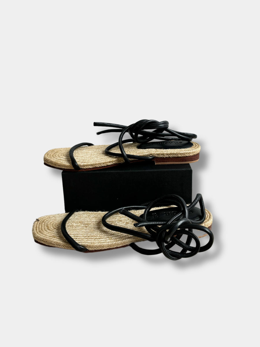 St. Agni Espadrille Sandals