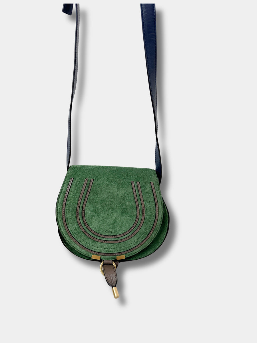 Chloe Marcie Small Saddle Bag