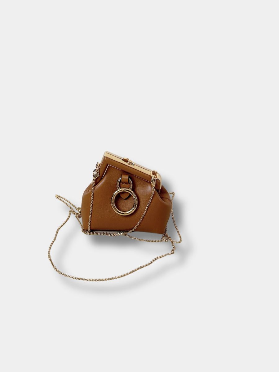 Fendi Nano First Charm Mini Bag