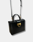 Ferragamo Gancini Top Handle Bag