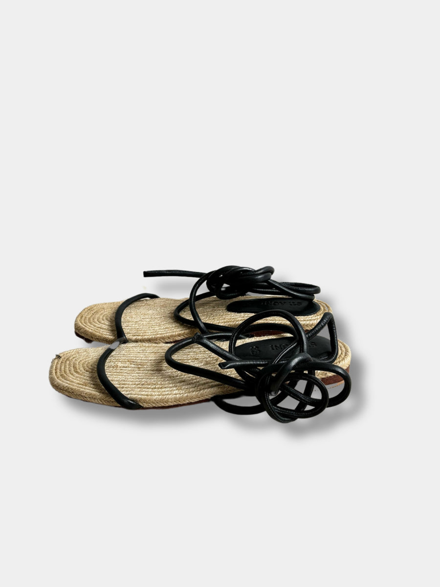 St. Agni Espadrille Sandals