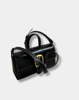 Rylan Small Satchel in Black