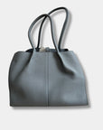 Rylan Large Tote in Powder Blue