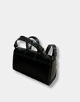 Rylan Small Satchel in Black