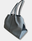 Rylan Large Tote in Powder Blue