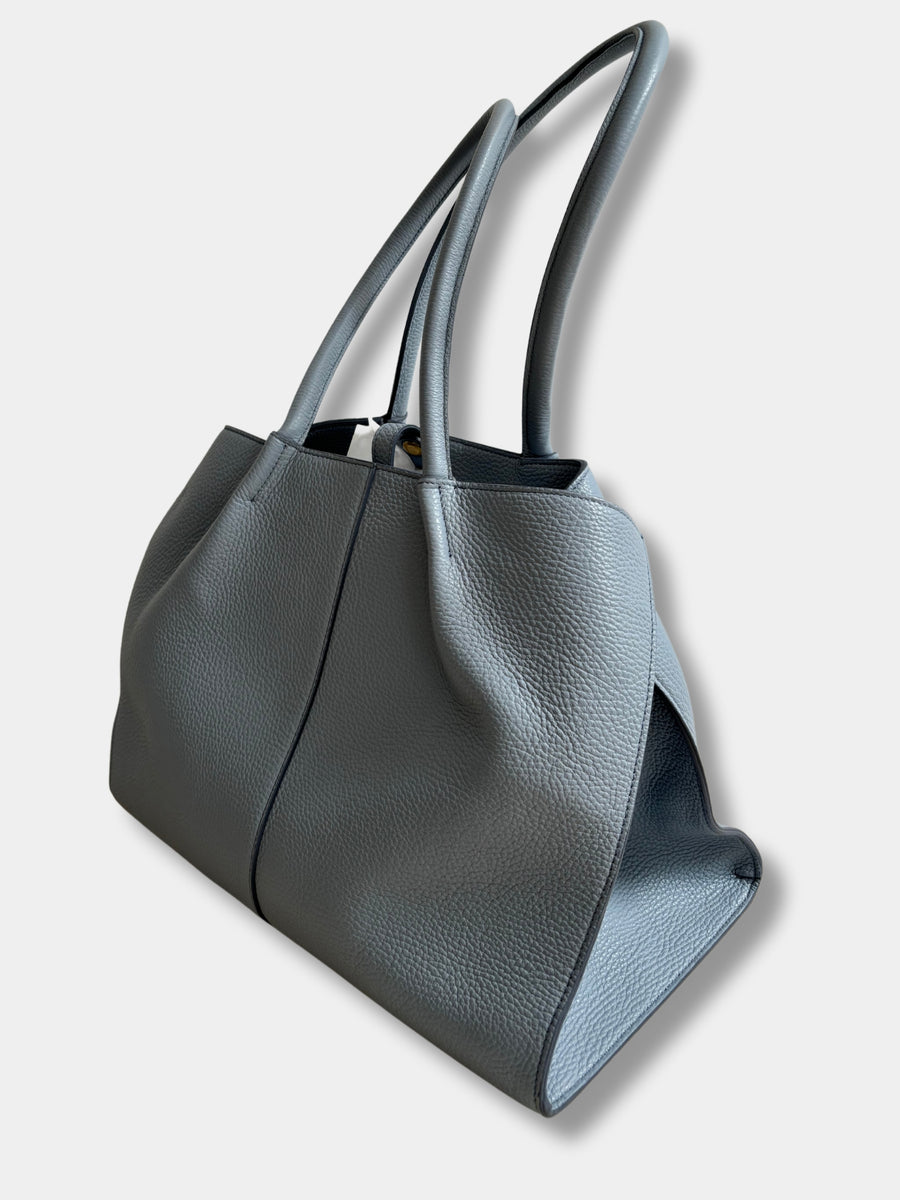 Rylan Large Tote in Powder Blue