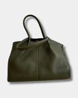 Rylan Large Tote in Forest Green