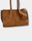 Rylan Large Tote in Caramel