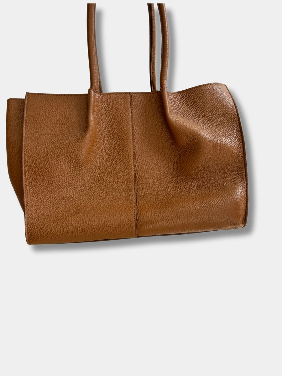 Rylan Large Tote in Caramel