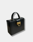 Ferragamo Gancini Top Handle Bag