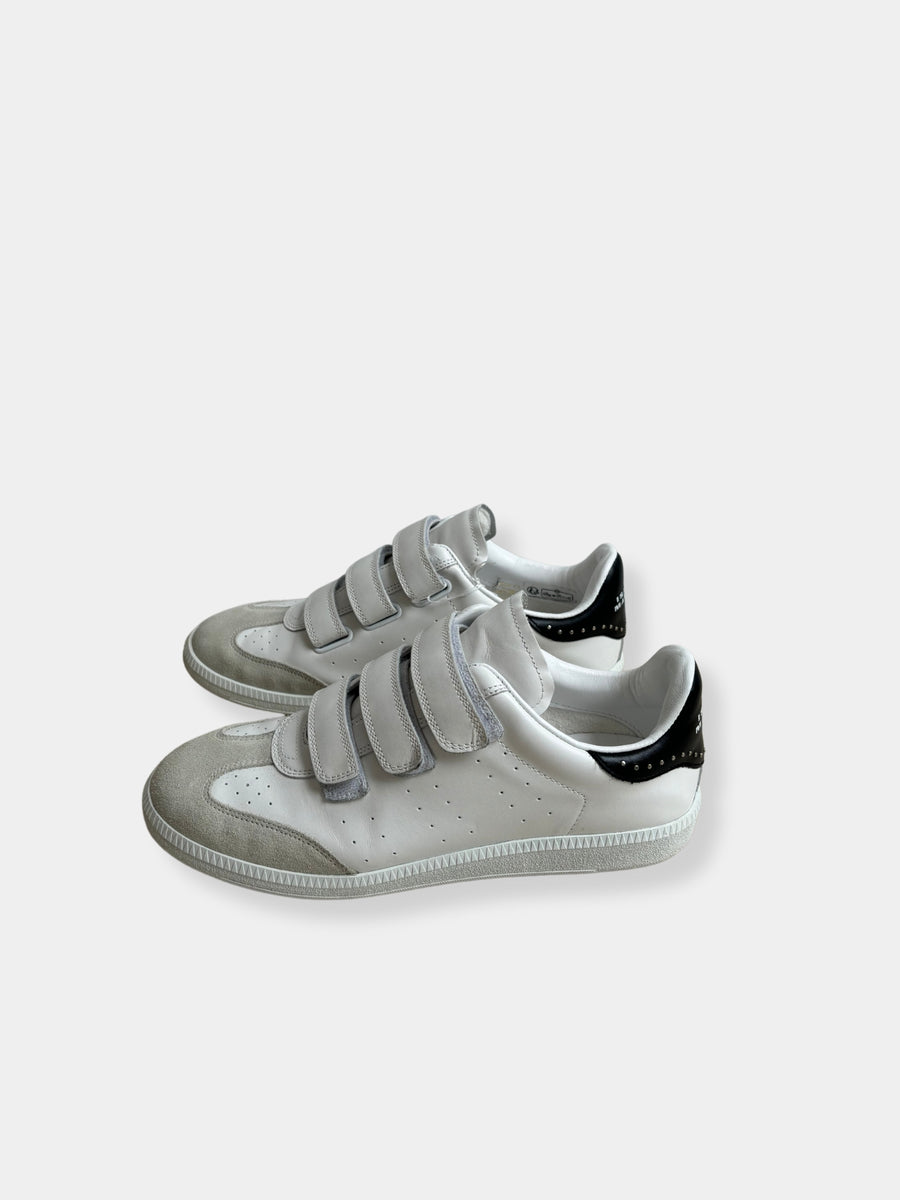 Isabel Marant Leather Sneakers