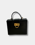 Ferragamo Gancini Top Handle Bag