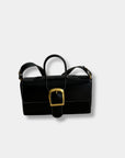 Rylan Small Satchel in Black