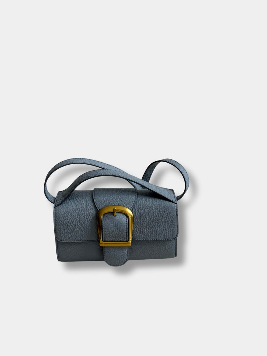 Rylan Mini Satchel in Powder Blue