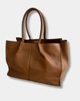 Rylan Large Tote in Caramel